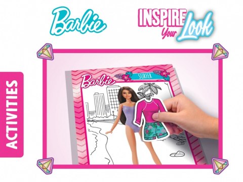 Szkicownik Barbie Sketch book Inspire Your Look Szkicownik Barbie Sketch book Inspire Your Look