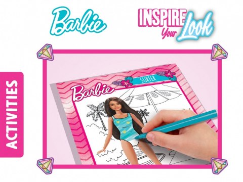 Szkicownik Barbie Sketch book Inspire Your Look Szkicownik Barbie Sketch book Inspire Your Look