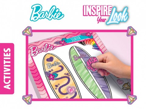 Szkicownik Barbie Sketch book Inspire Your Look Szkicownik Barbie Sketch book Inspire Your Look