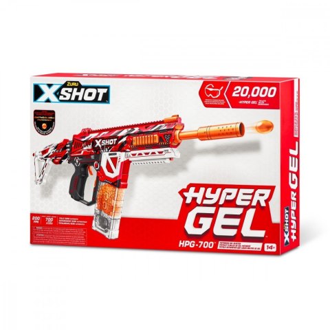 Wyrzutnia duża Hyper Gel (20000 kulek żelowych) Wyrzutnia duża Hyper Gel (20000 kulek żelowych)
