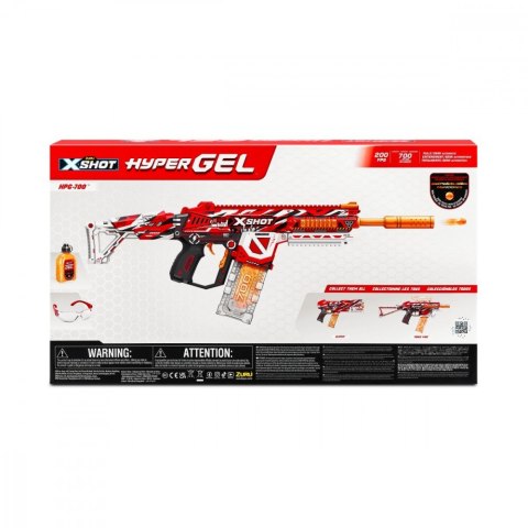 Wyrzutnia duża Hyper Gel (20000 kulek żelowych) Wyrzutnia duża Hyper Gel (20000 kulek żelowych)