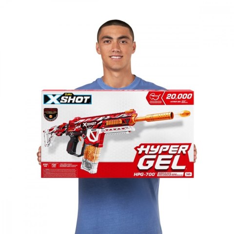Wyrzutnia duża Hyper Gel (20000 kulek żelowych) Wyrzutnia duża Hyper Gel (20000 kulek żelowych)