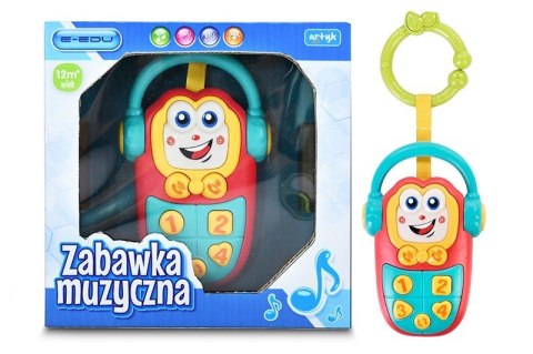 Zabawka muzyczna telefon E-Edu Zabawka muzyczna telefon E-Edu
