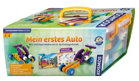 Zestaw Eksperymentalny Moje pierwsze Auto Zestaw Eksperymentalny Moje pierwsze Auto