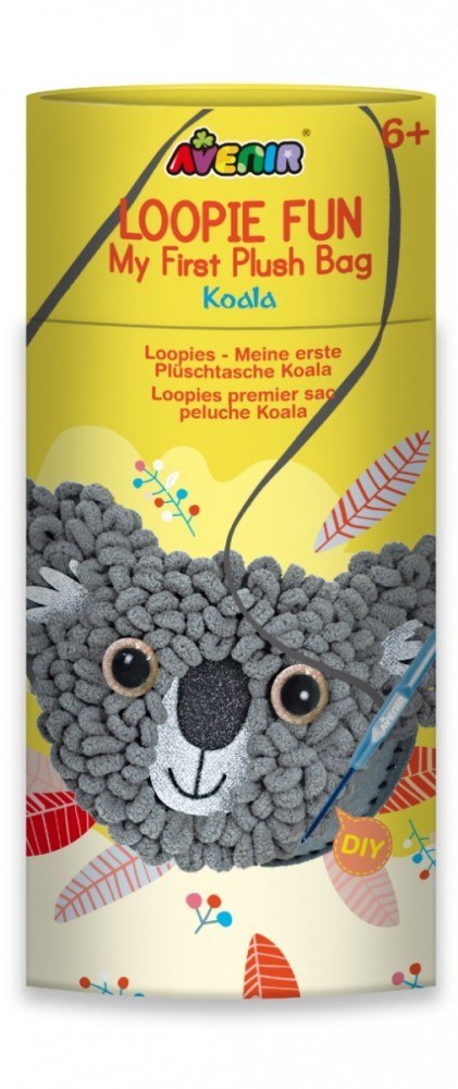 Zestaw Moja pierwsza pluszowa torba - Koala Zestaw Moja pierwsza pluszowa torba - Koala