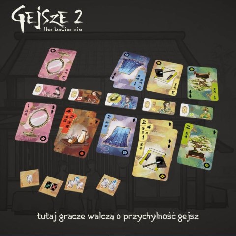 Gra Gejsze 2 Herbaciarnie Gra Gejsze 2 Herbaciarnie