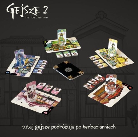 Gra Gejsze 2 Herbaciarnie Gra Gejsze 2 Herbaciarnie