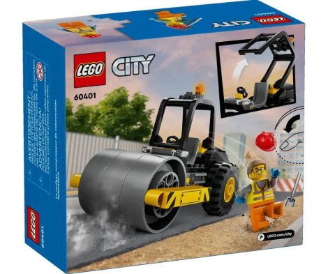 Klocki City 60401 Walec budowlany Klocki City 60401 Walec budowlany