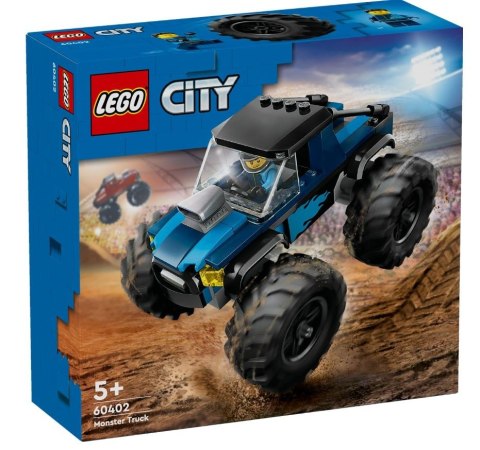Klocki City 60402 Niebieski monster truck Klocki City 60402 Niebieski monster truck