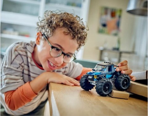 Klocki City 60402 Niebieski monster truck Klocki City 60402 Niebieski monster truck