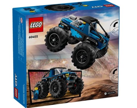 Klocki City 60402 Niebieski monster truck Klocki City 60402 Niebieski monster truck