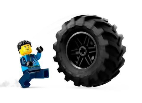 Klocki City 60402 Niebieski monster truck Klocki City 60402 Niebieski monster truck