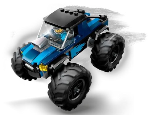 Klocki City 60402 Niebieski monster truck Klocki City 60402 Niebieski monster truck