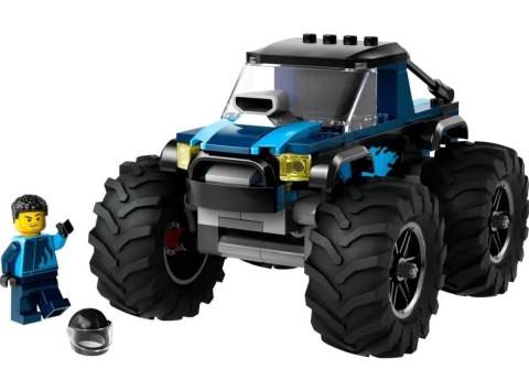 Klocki City 60402 Niebieski monster truck Klocki City 60402 Niebieski monster truck