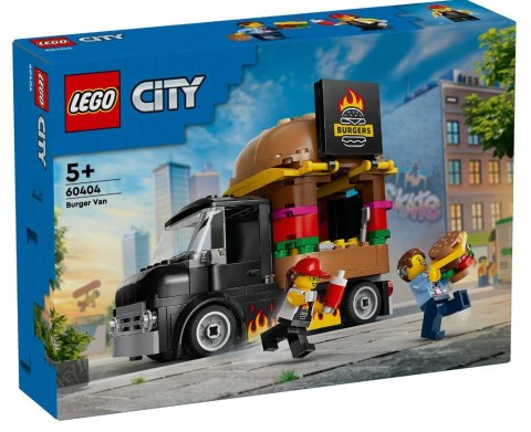 Klocki City 60404 Ciężarowka z burgerami Klocki City 60404 Ciężarowka z burgerami