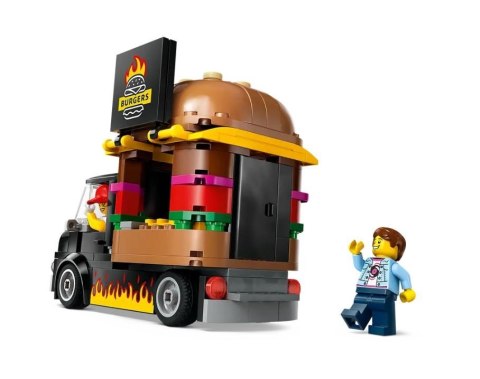 Klocki City 60404 Ciężarowka z burgerami Klocki City 60404 Ciężarowka z burgerami