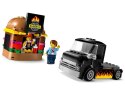 Klocki City 60404 Ciężarowka z burgerami Klocki City 60404 Ciężarowka z burgerami