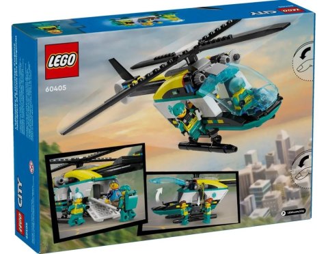 Klocki City 60405 Helikopter ratunkowy Klocki City 60405 Helikopter ratunkowy