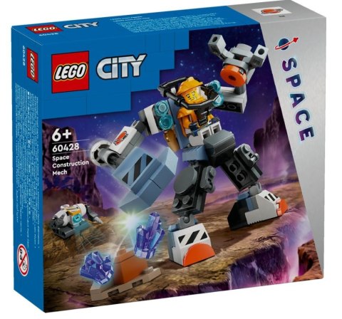 Klocki City 60428 Kosmiczny mech Klocki City 60428 Kosmiczny mech