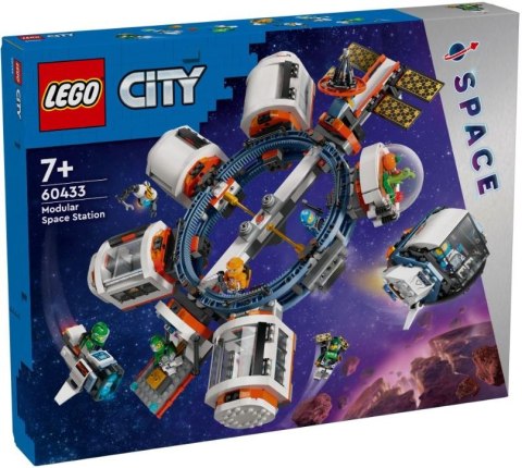 Klocki City 60433 Modułowa stacja kosmiczna Klocki City 60433 Modułowa stacja kosmiczna