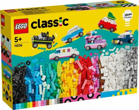 Klocki Classic 11036 Kreatywne pojazdy Klocki Classic 11036 Kreatywne pojazdy