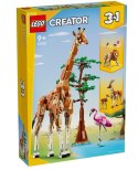 Klocki Creator 31150 Dzikie zwierzęta z safari Klocki Creator 31150 Dzikie zwierzęta z safari