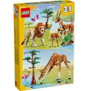 Klocki Creator 31150 Dzikie zwierzęta z safari Klocki Creator 31150 Dzikie zwierzęta z safari