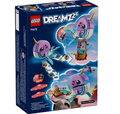 Klocki DREAMZzz 71472 Balon na ogrzane powietrze Izzie Klocki DREAMZzz 71472 Balon na ogrzane powietrze Izzie