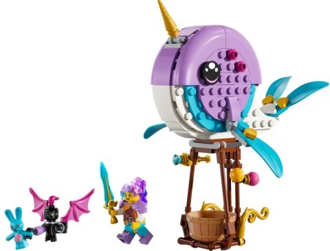 Klocki DREAMZzz 71472 Balon na ogrzane powietrze Izzie Klocki DREAMZzz 71472 Balon na ogrzane powietrze Izzie