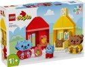 Klocki DUPLO 10414 Codzienne czynności: jedzenie i pora snu Klocki DUPLO 10414 Codzienne czynności: jedzenie i pora snu