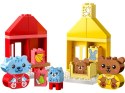 Klocki DUPLO 10414 Codzienne czynności: jedzenie i pora snu Klocki DUPLO 10414 Codzienne czynności: jedzenie i pora snu