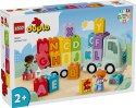 Klocki DUPLO 10421 Ciężarowka z alfabetem Klocki DUPLO 10421 Ciężarowka z alfabetem