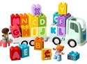 Klocki DUPLO 10421 Ciężarowka z alfabetem Klocki DUPLO 10421 Ciężarowka z alfabetem