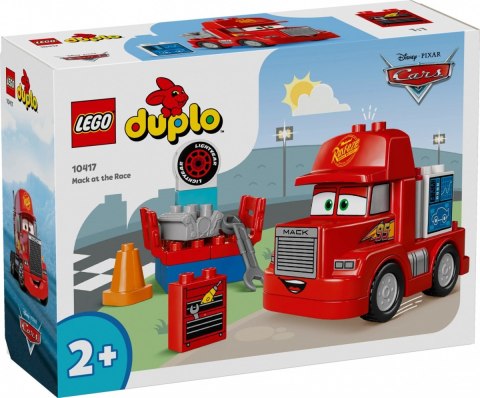 Klocki DUPLO Disney 10417 Maniek na wyścigu Klocki DUPLO Disney 10417 Maniek na wyścigu