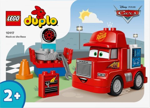 Klocki DUPLO Disney 10417 Maniek na wyścigu Klocki DUPLO Disney 10417 Maniek na wyścigu