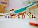 Klocki Disney Princess 43233 Bryczka z opowieści Belli Klocki Disney Princess 43233 Bryczka z opowieści Belli