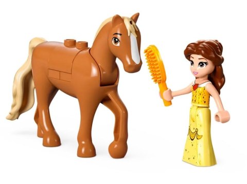 Klocki Disney Princess 43233 Bryczka z opowieści Belli Klocki Disney Princess 43233 Bryczka z opowieści Belli