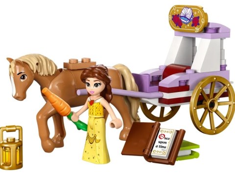 Klocki Disney Princess 43233 Bryczka z opowieści Belli Klocki Disney Princess 43233 Bryczka z opowieści Belli