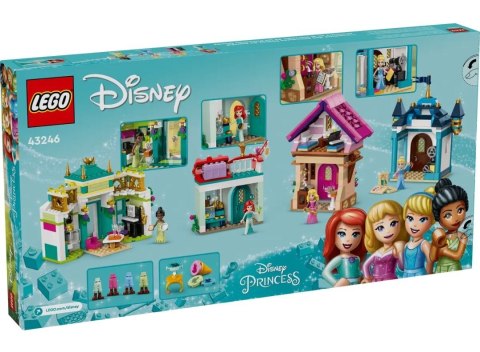 Klocki Disney Princess 43246 Przygoda księżniczki Klocki Disney Princess 43246 Przygoda księżniczki