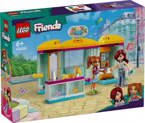 Klocki Friends 42608 Mały sklep z akcesoriami Klocki Friends 42608 Mały sklep z akcesoriami