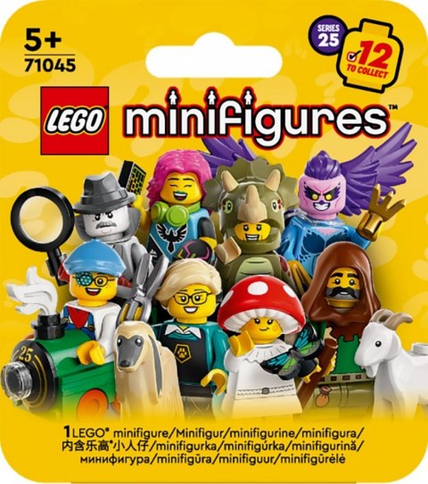 Klocki Minifigures 71045 Minifigurki seria 25 BOX Klocki Minifigures 71045 Minifigurki seria 25 BOX