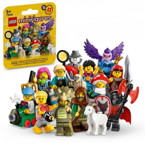 Klocki Minifigures 71045 Minifigurki seria 25 BOX Klocki Minifigures 71045 Minifigurki seria 25 BOX