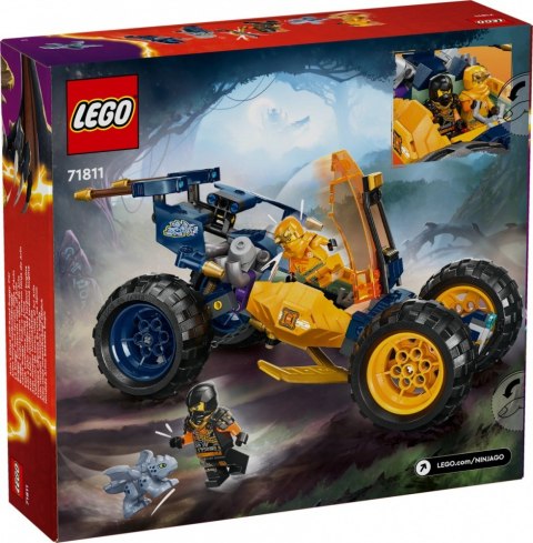 Klocki Ninjago 71811 Łazik terenowy ninja Arina Klocki Ninjago 71811 Łazik terenowy ninja Arina