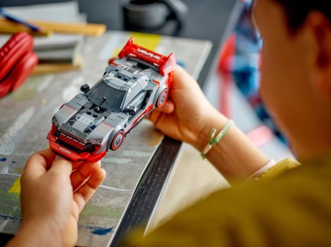 Klocki Speed Champions 76921 Wyścigowe Audi S1 E-tron Quattro Klocki Speed Champions 76921 Wyścigowe Audi S1 E-tron Quattro