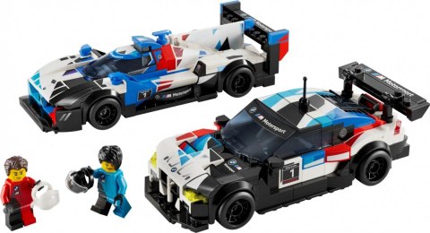 Klocki Speed Champions 76922 Samochody wyścigowe BMW M4 GT3 & BMW M Hybrid V8 Klocki Speed Champions 76922 Samochody wyścigowe BMW M4 GT3 & BMW M Hybrid V8