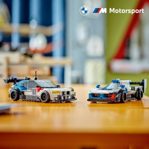 Klocki Speed Champions 76922 Samochody wyścigowe BMW M4 GT3 & BMW M Hybrid V8 Klocki Speed Champions 76922 Samochody wyścigowe BMW M4 GT3 & BMW M Hybrid V8