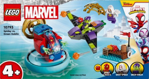 Klocki Super Heroes 10793 Spidey kontra Zielony Goblin Klocki Super Heroes 10793 Spidey kontra Zielony Goblin
