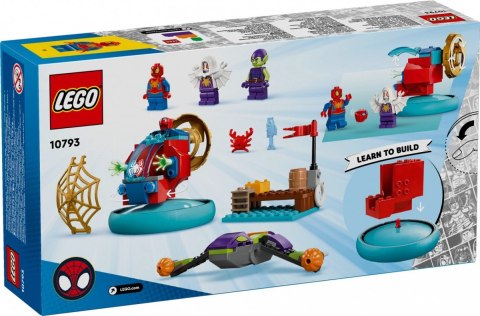 Klocki Super Heroes 10793 Spidey kontra Zielony Goblin Klocki Super Heroes 10793 Spidey kontra Zielony Goblin