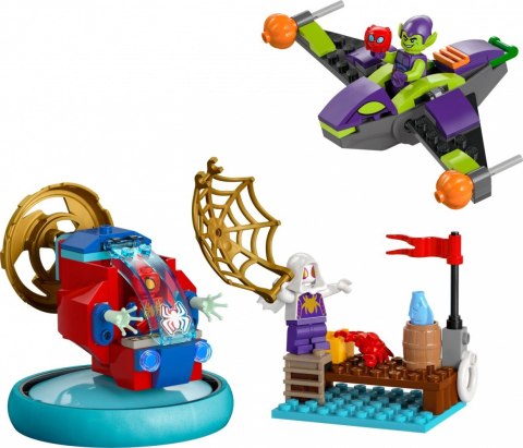 Klocki Super Heroes 10793 Spidey kontra Zielony Goblin Klocki Super Heroes 10793 Spidey kontra Zielony Goblin