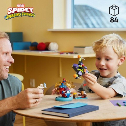 Klocki Super Heroes 10793 Spidey kontra Zielony Goblin Klocki Super Heroes 10793 Spidey kontra Zielony Goblin
